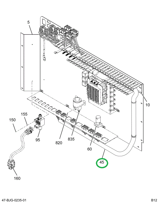 2227971C91 Harness, Overlay Flasher