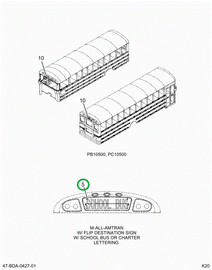 2227981C3 Product Graphic , Bus Body, Sc