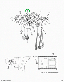 2228048C1 ACTUATOR ROCKER REAR DOME