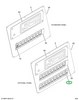2228050C1 ACTUATOR  ROCKER CL LAMPS