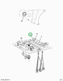 2228055C1 ACTUATOR ROCKER RIGHT FAN