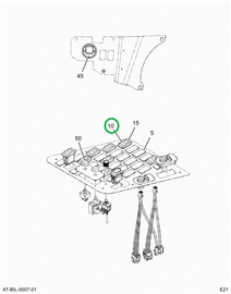 2228062C1 ACTUATOR ROCKER DESTINATION S