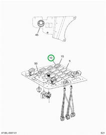2228063C1 ACTUATOR  ROCKER DEFOG FAN