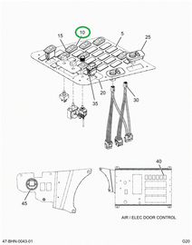 2228064C1 ACTUATOR  ROCKER FLASH MOMENTA
