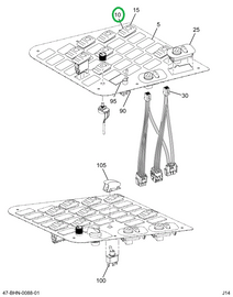 2228065C1 ACTUATOR ROCKER STROBE LIGHT