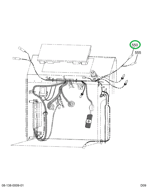 2228066C1 ACTUATOR  ROCKER THROTTLE