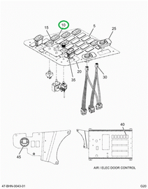 2228069C1 ACTUATOR  ROCKER ALTERNATE ENT