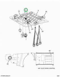 2228071C1 ACTUATOR  ROCKER ACTIVITY LIGH