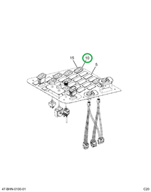2228079C2 ACTUATOR  ROCKER OVERRIDE