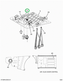 2228082C1 ACTUATOR ROCKER FRONT DOME