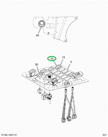 2228083C1 ACTUATOR ROCKER LEFT FAN