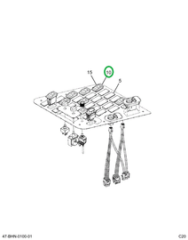 2228086C1 ACTUATOR  ROCKER CONVECTION HE
