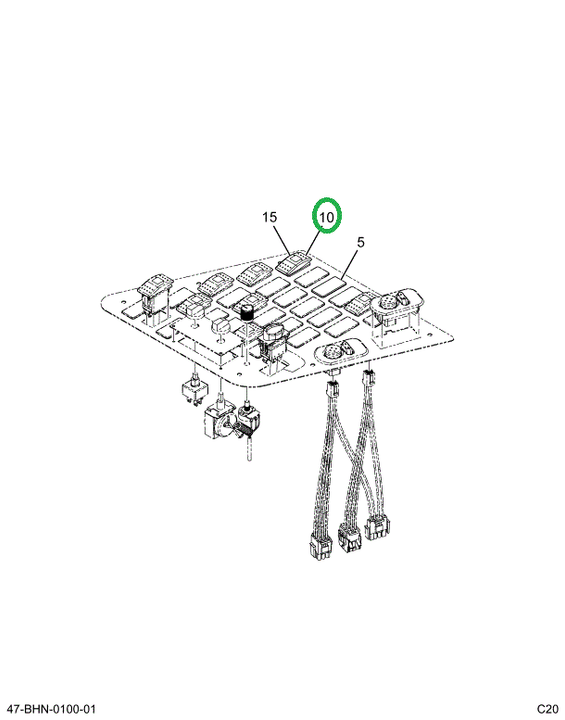 2228086C1 ACTUATOR  ROCKER CONVECTION HE