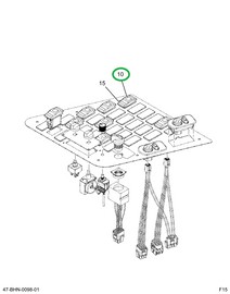2228089C1 ACTUATOR  ROCKER EMERGENCY WAR