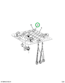 2228089C2 ACTUATOR, BUS BODY, ROCKER EME