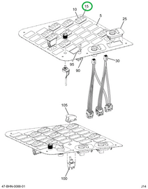 2228093C1 ACTUATOR  ROCKER DEFROST FAN