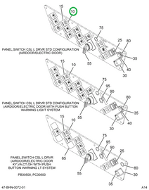 2228122C1 ACTUATOR  ROCKER NOISE SUPPR