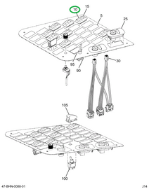 2228126C1 ACTUATOR ROCKER FLASHER LIGHT