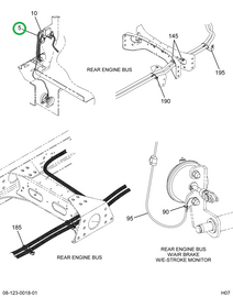 2228134C92 Harness, Chassis W/abs6 Air Br