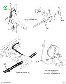 2228137C92 Harness, Chassis W/abs6 Air Br