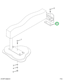 2228180C1 REINFORCEMENT SEAT RAIL BARRI