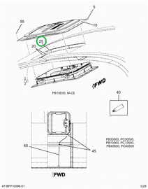 2228234C2 REINFORCEMENT ROOF HATCH SPEC