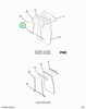 2228273C2 BRACE, BUS BODY, REAR TUBULAR