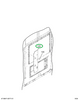 2228434C4 PANEL ASSY 3 PT SEAT BELT
