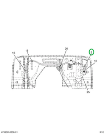 2228443C91 Harness Assembly Sealed Engine