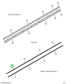 2228574C1 SUPPORT LIGHT BAR 3.5 BOW 94.