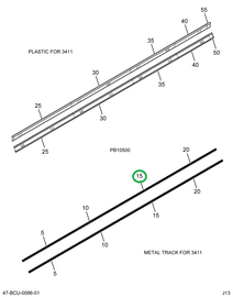 2228580C1 Support Light Bar 1.5 Bow Plus