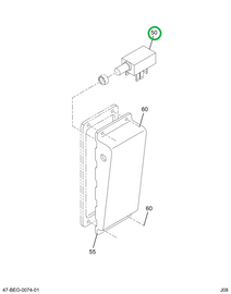 2228608C1 SWITCH DOOR MOMENTARY DPDT