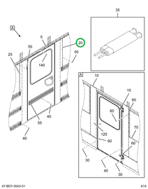 2228805C1 Cap Offset Posn L Forward /r A