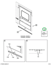 2228839C1 LIGHT   ENTRY DOOR  WHITE LED