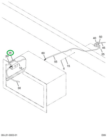 2228854C91 Harness, Circ Breaker To Solen