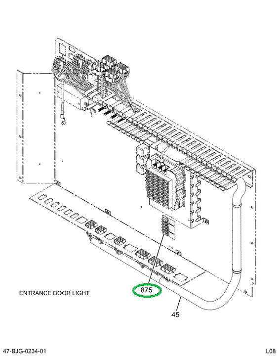 2228855C1 Relay, Time Delay