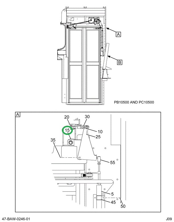 2228923C1 MOUNTING  SUPPORT  ASM LINKAGE