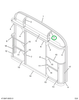 2229037C3 Brace Assembly Rear R Flush Ev