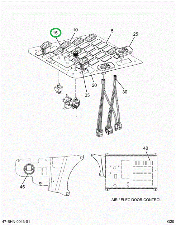 2229053C1 SWITCH  ROCKER  MOMENTARY ON/O