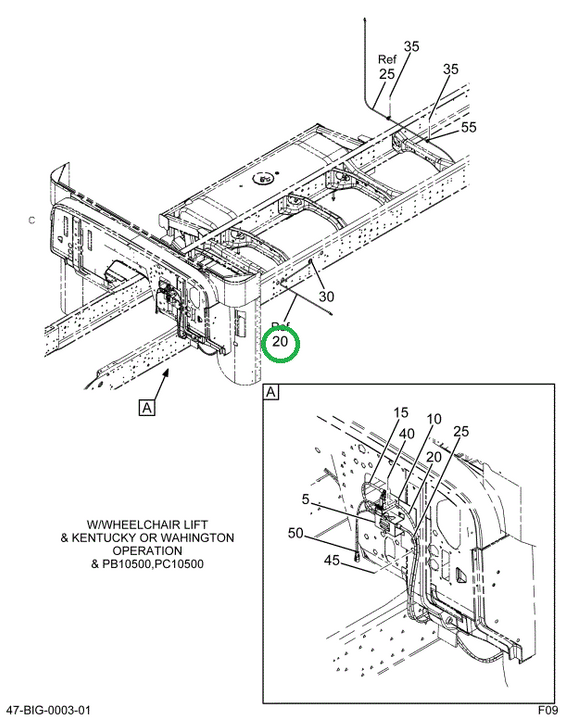 2229115C91 Harness Circ Breaker To Batter