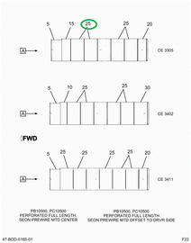 2229202C3 LINING, OVERHEAD, BUS BODY , S