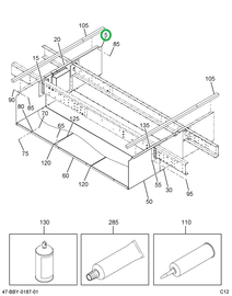 2229259C3 Panel, Luggage Box End Pass Th