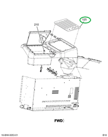 2229321C4 Panel, 3 Positive Toggle Switc