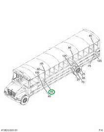 2229347C1 LIGHT  LED MARKER AMBER