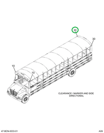 2229349C1 SHIELD  LIGHT  CLEARANCE  BLAC