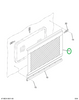 2229400C2 Guard, Glass Assembly Back Up