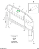 2229429C2 HEADER, FRAME , ASSY REAR KICK