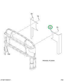 2229476C1 Panel, Outside Rear Skin, R