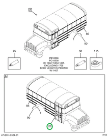 2229481C2 PANEL, BUS BODY,ENTRANCE DOOR