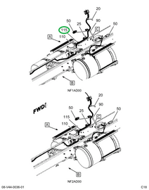 2229557C1 Extension 90 Degree Clip